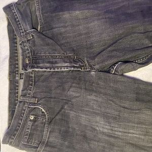 Banana republic dark grey jeans